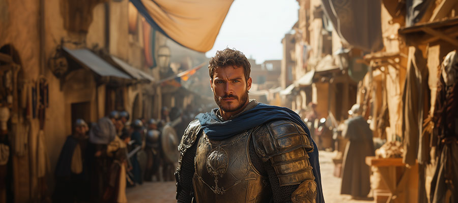 The Ascending Knight