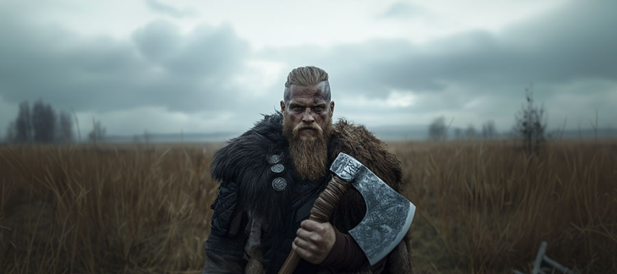The Battling Warrior
