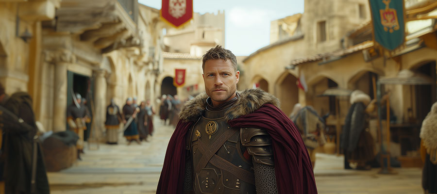 The Crowned King